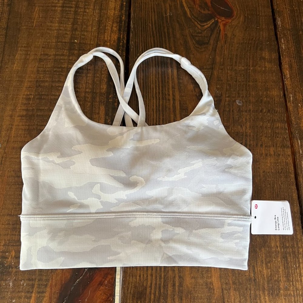 Energy Longline Bra Medium Support - NWT!